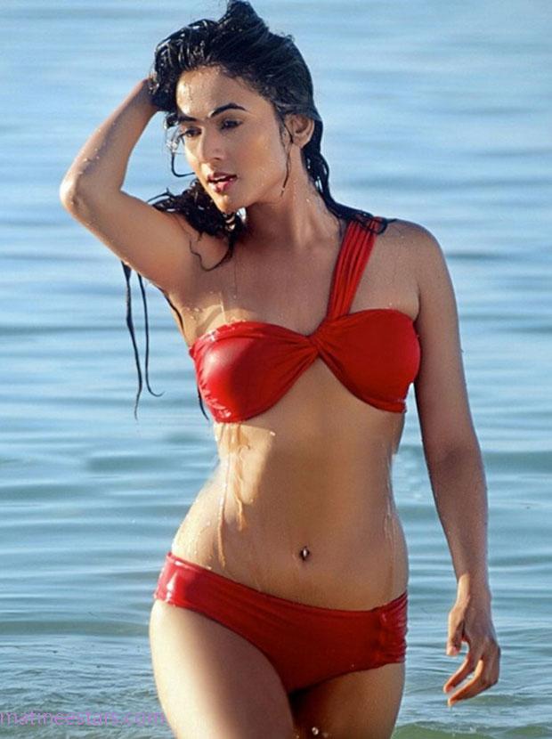 Sonal Chauhan in Hot Bikini. Sonal Chauhan in Hot Bikini.