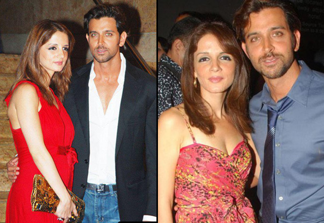 Hrithik Roshan-Suzanne Khan Divorce