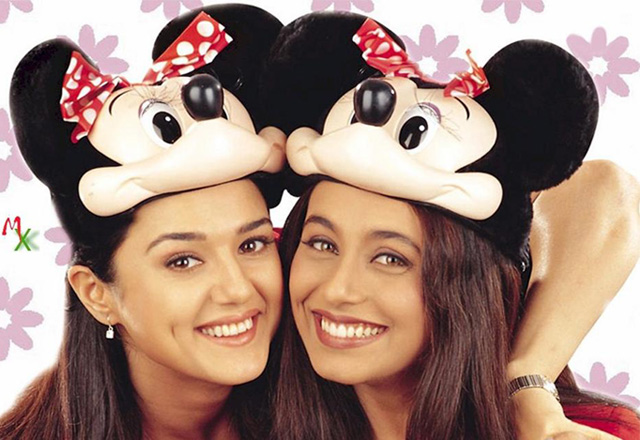 Friends Turning Foes- Rani Mukerji and Preity Zinta