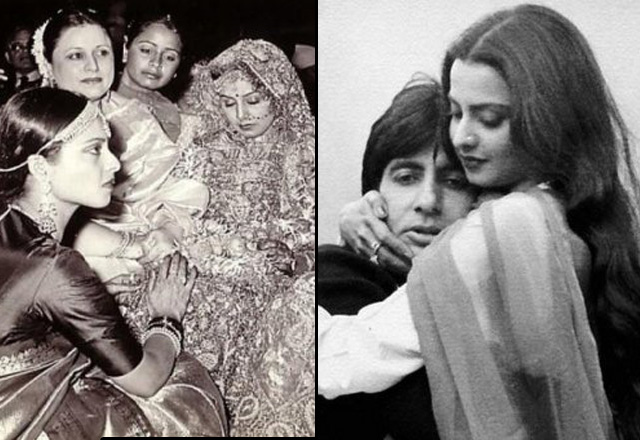 Rekha Bollywood Unsolved Mysteries That Have Been Stuck On Our Mind For Years