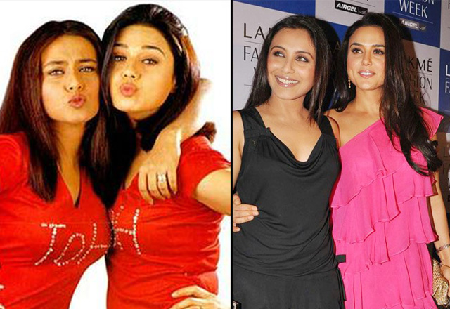Friends Turning Foes- Rani Mukerji and Preity Zinta