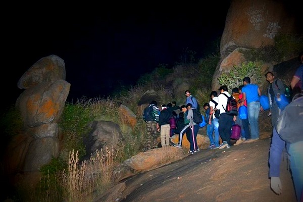 Kabbaladurga Night Trek Kabbaladurga Night Trek