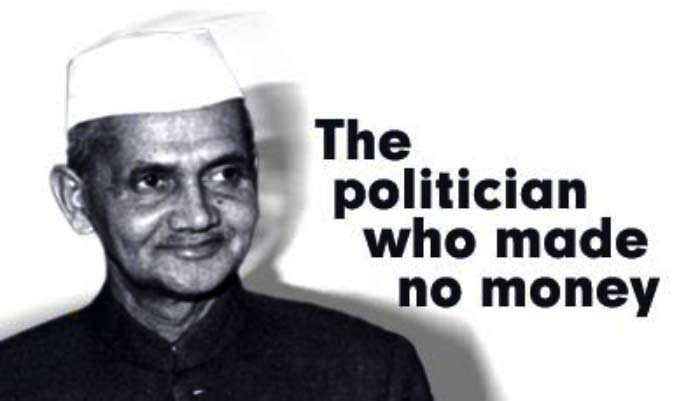 Bizarre explanation about the death of Lal Bahadur Shastri