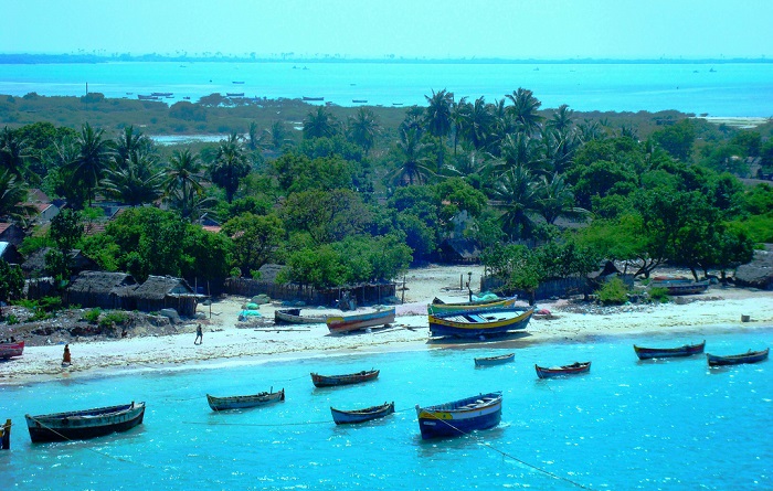 Dhanushkodi Island