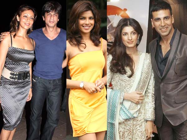 Priyanka, SRK, Akshay Priyanka, SRK, Akshay