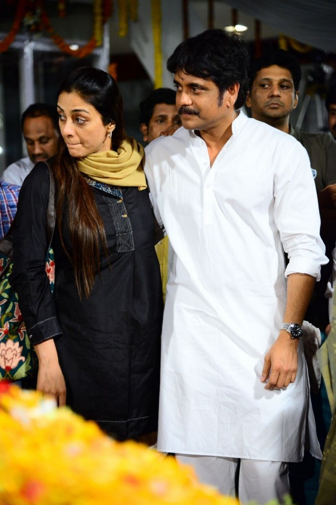 Nagarjuna and Tabu Nagarjuna and Tabu