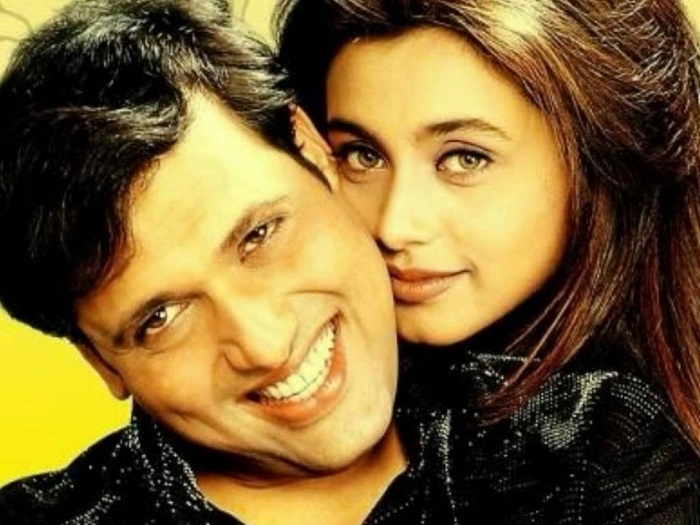 Govinda and Rani Mukherji Govinda and Rani Mukherji