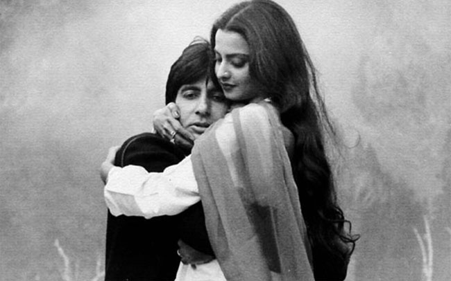 Amitabh Bachchan and Rekha Amitabh Bachchan and Rekha