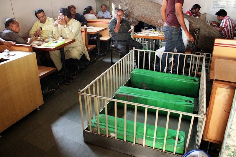 Dining with the Dead - New Lucky Restaurant, Ahmedabad