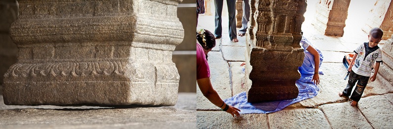 Hanging Pillar - Lepakshi, Andhra Pradesh