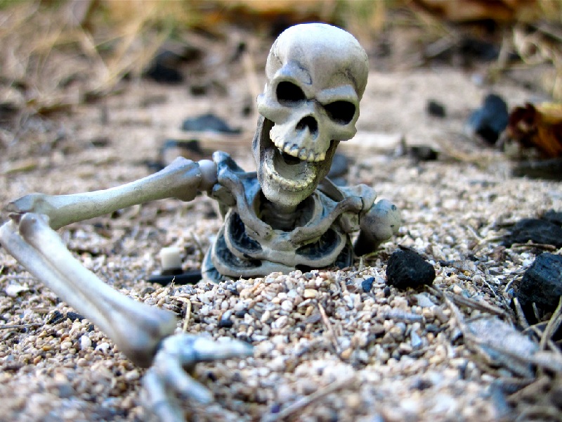 Lake of Skeletons - Roopkund Lake, Chamoli, Uttarakhand