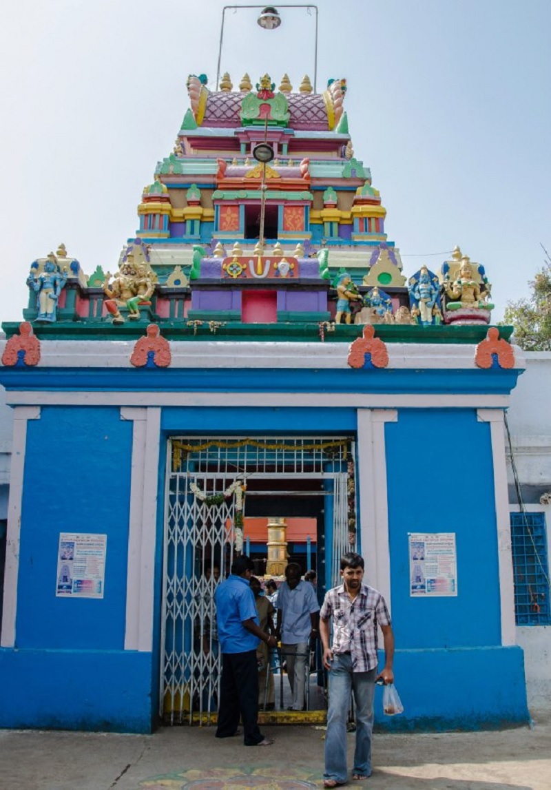 Temple of the Visa God