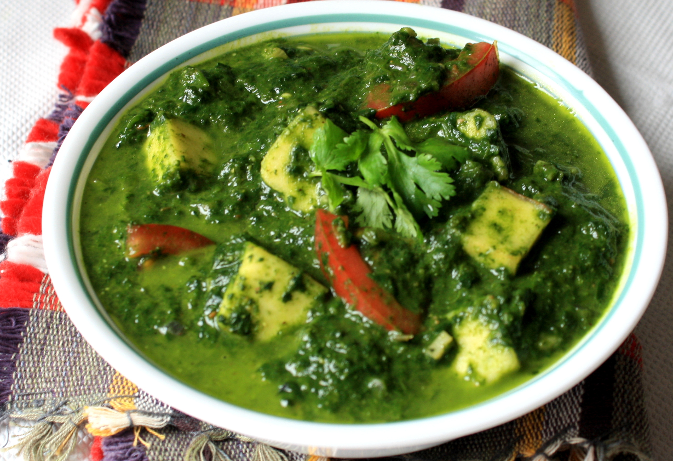 Palak Paneer Recipe