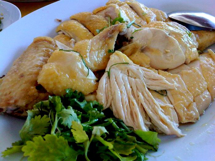 Boiled Chicken Recipe