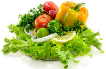 green vegetables