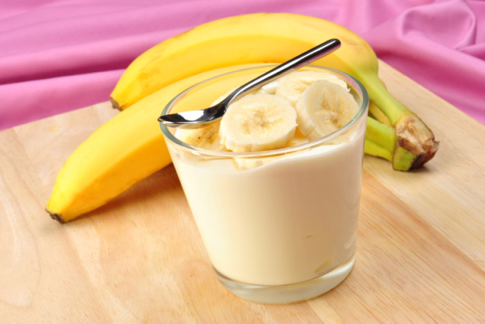 day 3 gm diet bananas and milk