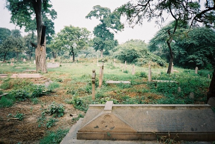 Nicholson’s Cemetery, Club Road, Civil Lines