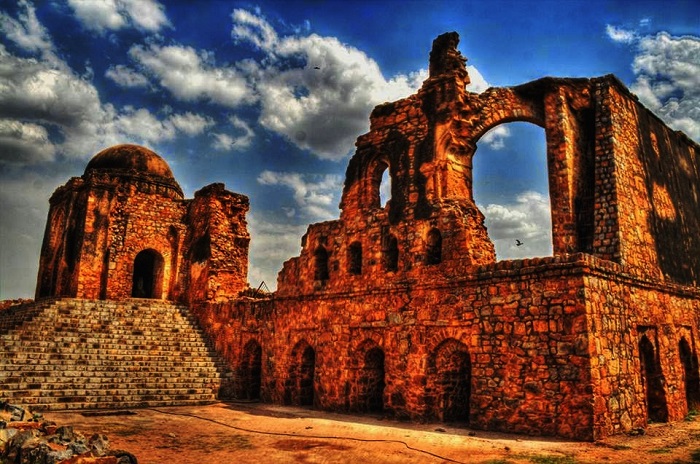 Feroz Shah Kotla Fort