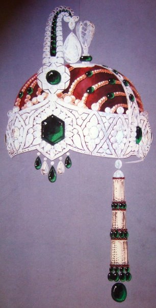 headdress ornament