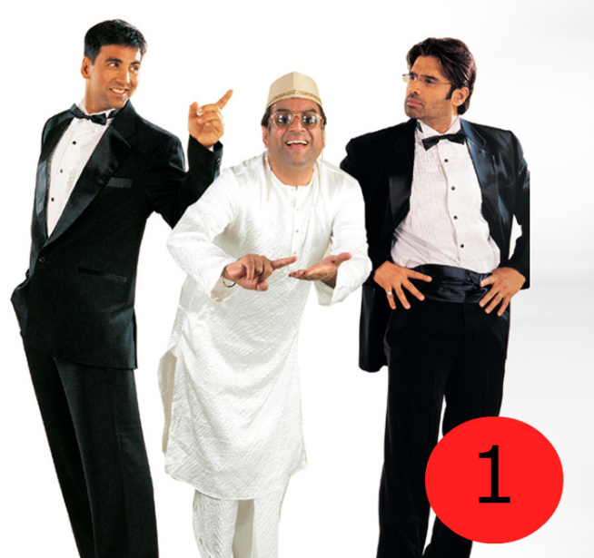 herapheri comedy film