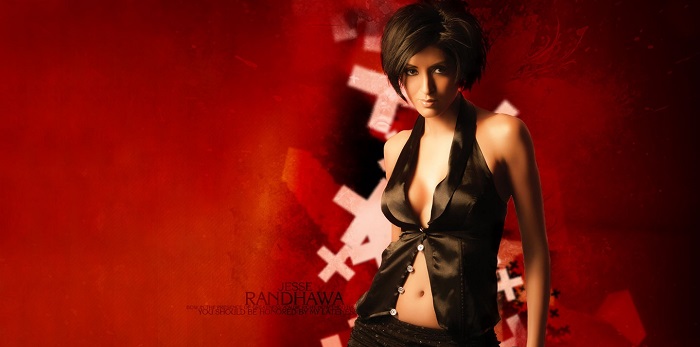 Jesse Randhawa Hottest Indian Models