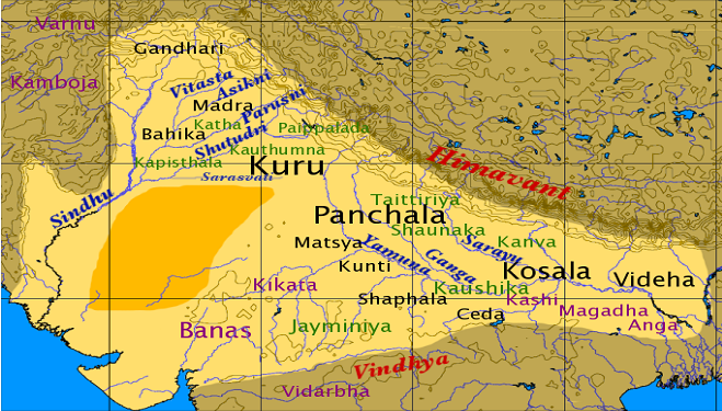 India map UFO