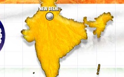 Military power comparison results for India vs. China