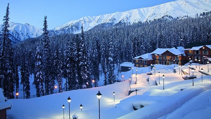 The Khyber Resort, Gulmarg