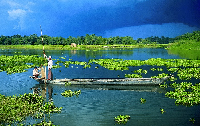 Loktak Lake Islands 