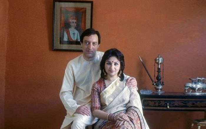 Sharmila Tagore & Mansoor Ali Khan Pataudi Sharmila Tagore & Mansoor Ali Khan Pataudi