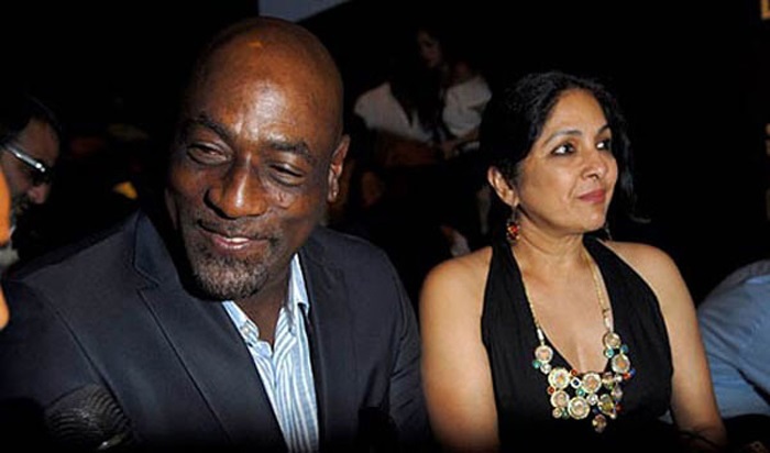 Neena Gupta & Vivian Richards Neena Gupta & Vivian Richards