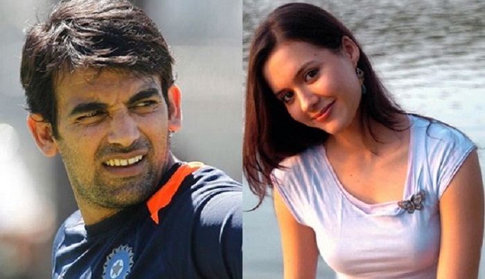 Isha Sharvani & Zaheer Khan Isha Sharvani & Zaheer Khan