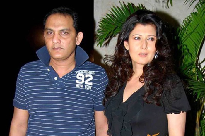 Sangeeta Bijlani & Mohammad Azharuddin Sangeeta Bijlani & Mohammad Azharuddin