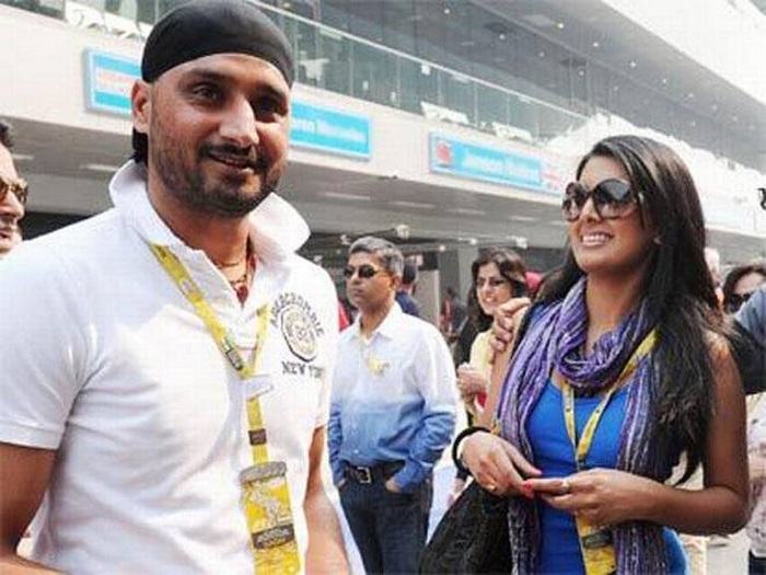 Geeta Basra & Harbhajan Singh Geeta Basra & Harbhajan Singh