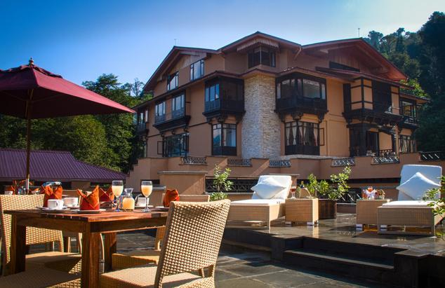 The Chumbi Mountain Retreat & Spa, Pelling, Sikkim The Chumbi Mountain Retreat & Spa, Pelling, Sikkim
