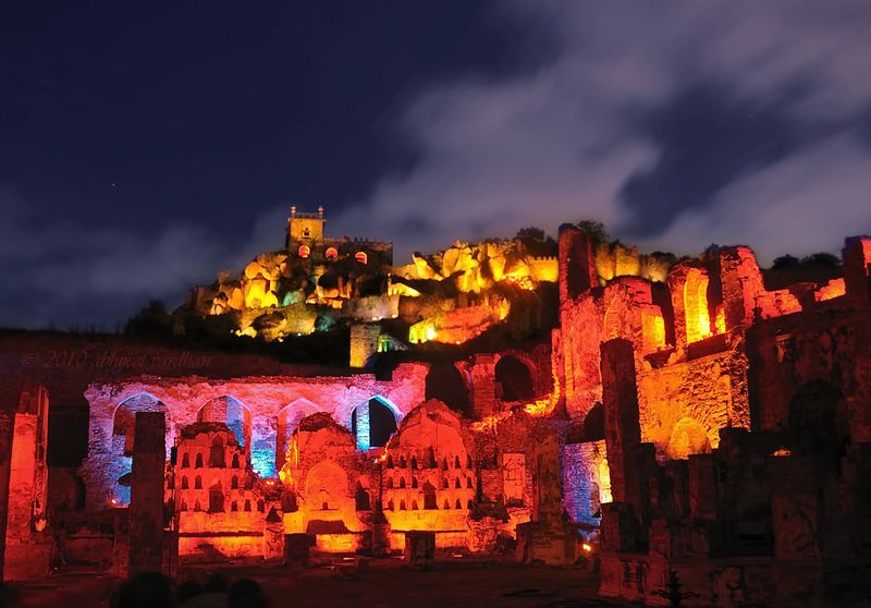 Golconda Fort, Hyderabad