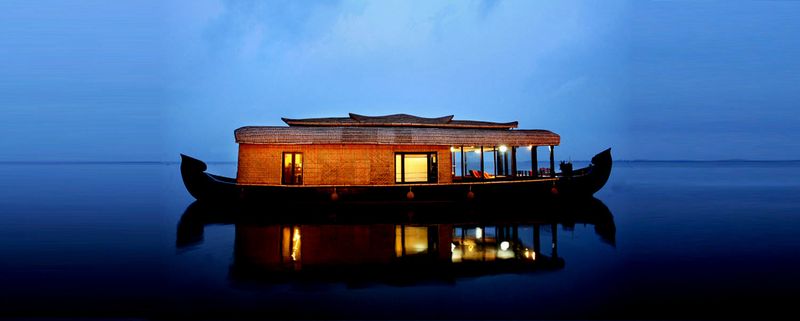 Alleppey Houseboat, Kerala