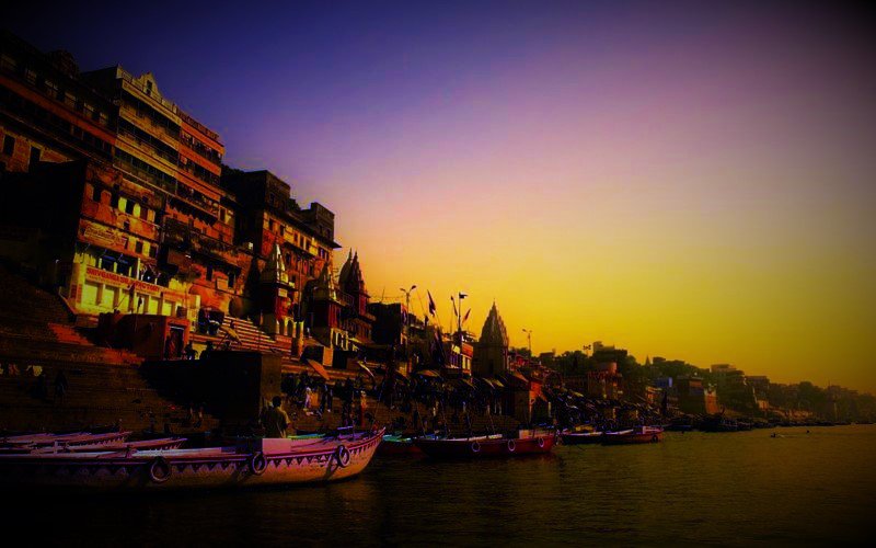 The Maha-aarti, Varanasi Ghats