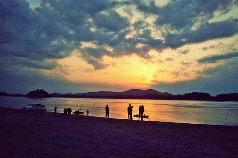 Brahmaputra River Side, Assam