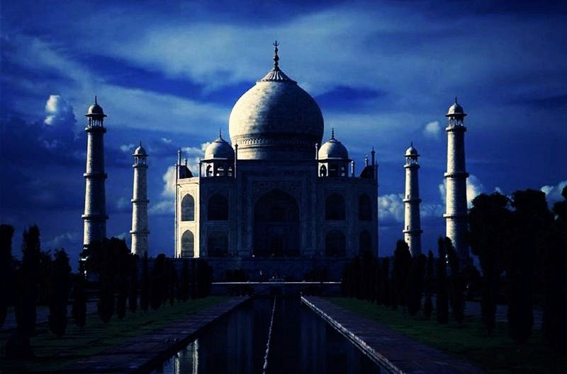 The Taj Mahal