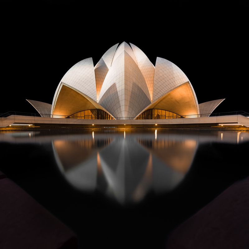 The Lotus Temple