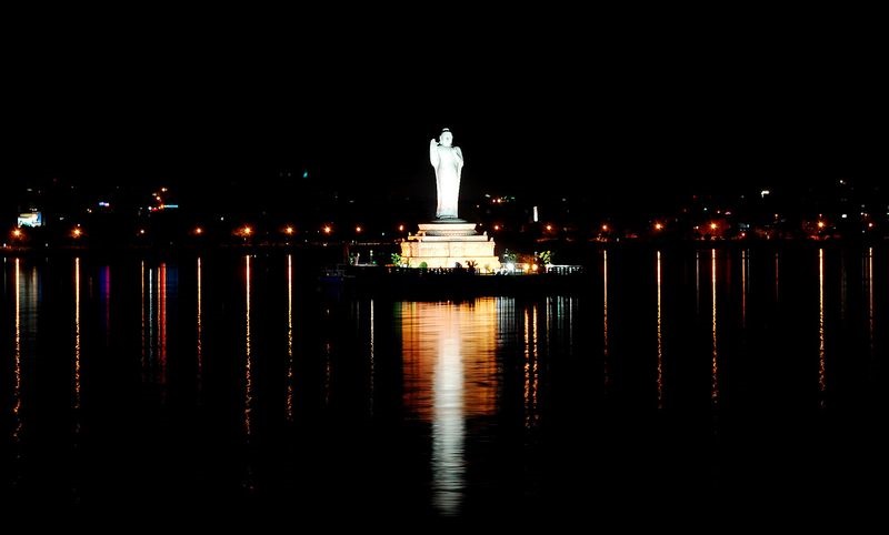 Buddha Statue, Hussain Sagar Lake