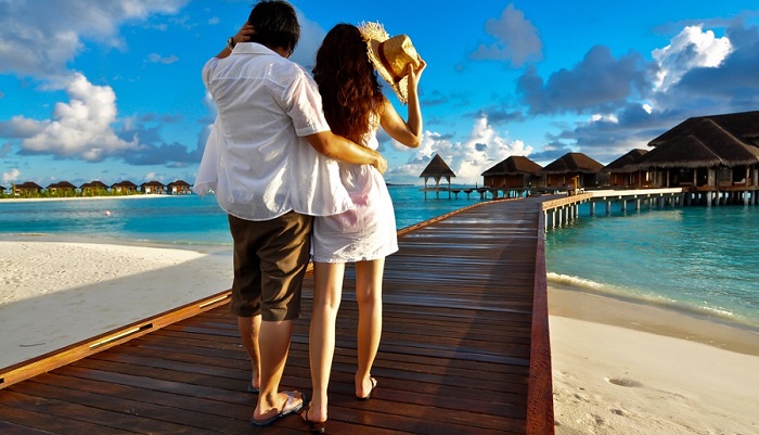 Most romantic getaways in India