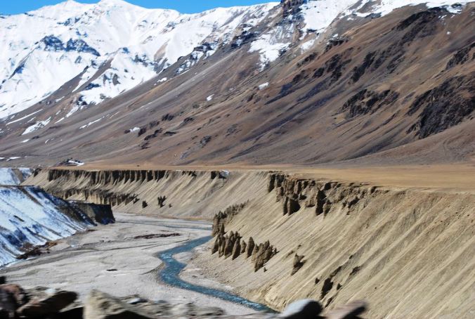 The Famous Cold Desert of Incredible India