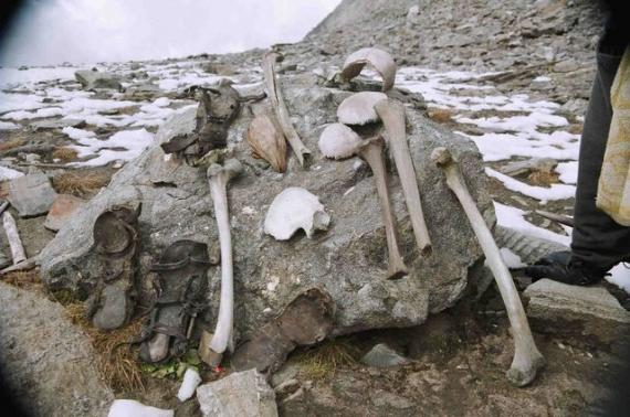 Roopkund – Skeleton Roopkund – Skeleton