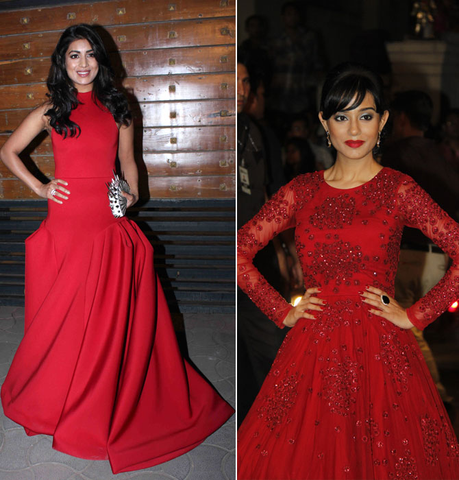 Pallavi Sharda and Amrita Rao Pallavi Sharda and Amrita Rao