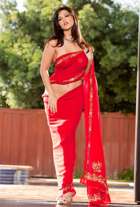 sunny-leone-saree-photos