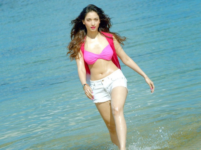 Tamanna Bhatia Hot Bikini Image Gallery, Images, Photos, Pics ...