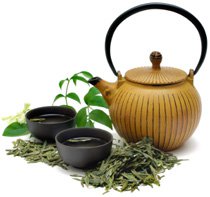 young-woman-making-a-cup-of-green-tea young-woman-making-a-cup-of-green-tea