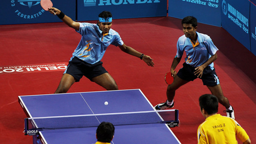 Table tennis Table tennis